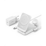 Anker MagGo Wireless Charging Station 15w, 3 in 1 | Eponuda.com
