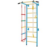  Otroška plezalna stena, plezalna lestev do 100 kg, dim. 107 x 83 x 223 cm | Shoptok.si