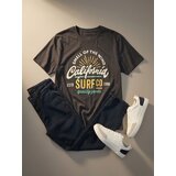 Sinsay Slim fit traperice s efektom pranja Slike