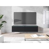 P & B nizka omarica lowa, črna, led | Shoptok.si