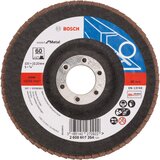 Bosch lamelni brusni disk X551, Expert for Metal Prečnik 125 mm; granulacija 60, kolenasti - 2608607354 | ePonuda.com