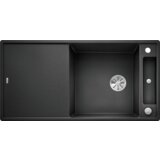 Blanco sudoper AXIA III XL 6 S InFino SILGRANIT ANTRACIT, daska staklo, s dalj. upr. Cijene