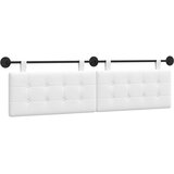  Držeće uzglavlje Zidne Bijeli 190 x 55 x 5 cm tkanina - Bijeli 180 cm bez LED | shoptok.hr
