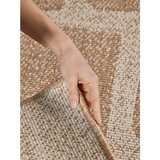 Ted Baker Kremno bela/v naravni barvi notranja in zunanja preproga 120x170 cm Haringey Ruskin – | Shoptok.si
