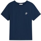 Tommy Hilfiger Majica mornarska / rdeča / bela | Shoptok.si