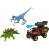  Figurice dinosaura + Auto s kompletom raketa za gađanje | shoptok.hr
