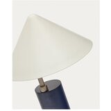 Kave Home Tamno plava stolna lampa s metalnim sjenilom (visina 42 cm) Shiva – | shoptok.hr
