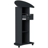 MID.YOU Stoječi Pult Redola M, Siva | Shoptok.si