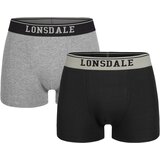 Lonsdale Men's boxer shorts double pack | Shoptok.si