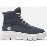 Timberland Gležnjarji Greyfield mid lace up boot Modra | Shoptok.si