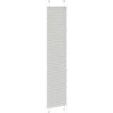 vidaXL Plisirana žaluzija svetlo siva 40x200 cm Širina tkanine 39,4 cm | Shoptok.si
