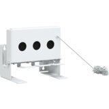 vidaXL Biatlonska meta s 3 rupe i užetom za resetiranje Cijene