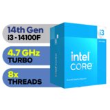 Intel Core i3-14100F3.5GHz 12MB L3 LGA1700 BOXRaptor Lake,bez grafike | Eponuda.ba
