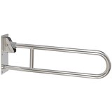 CAREOSAN rukohvat za ustajanje za WC (Duljina: 60 cm, Opteretivost: 100 kg, Preklopno, Krom) Cijene
