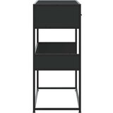 vidaXL konzolni stol crni 90x35x80 cm konstruirano drvo | shoptok.hr