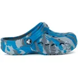 Natikači BAYA MARBLED CLOG KIDS 207016-4GL Mornarsko modra