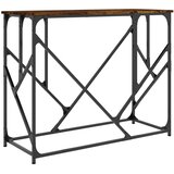  Konzolni stol boja hrasta 100x40x80 cm od konstruiranog drva | Eponuda.com