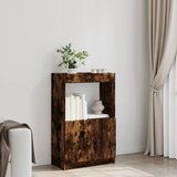  Visoka komoda boja hrasta 63x33x100 cm od konstruiranog drva | shoptok.hr