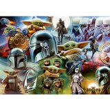 Ravensburger Puzzle Star Wars The Mandalorian, 1000 dijelova | shoptok.hr