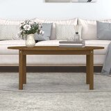  Klubska mizica medeno rjava 110x55x45 trdna borovina, (20715804) | Shoptok.si