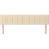  Uzglavlja krem 160x5x78/88 cm od tkanine | shoptok.hr