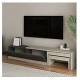 Hanah home TV ormarić, antracit Slike
