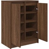 Ormarić za cipele boja hrasta 57x34x76 cm konstruirano drvo | Eponuda.ba