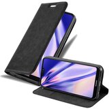 Cadorabo Huawei P20 LITE 2018/NOVA 3E v nočna črna - Zaščitni ovitek z magnetnim zapiranjem, stoječo funkcijo in režo za kartice, (20548997) | Shoptok.si