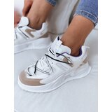 DStreet Buty damskie LESI białe | shoptok.hr