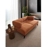 Atelier Del Sofa 2-Seat sofa hera orange black | Eponuda.com