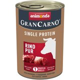 Animonda GranCarno Single Protein konzerva za pse - Govedina 400g