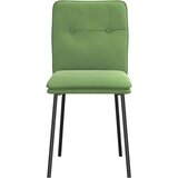  Jedilni stoli 4 kosi svetlo zelen žamet, (21822547) | Shoptok.si