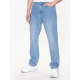 Lindbergh Jeans hlače 30-050003 Modra Loose Fit