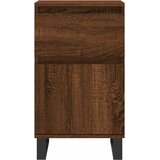  Komode 2 kom smeđa boja hrasta 40x35x70 cm konstruirano drvo | shoptok.hr