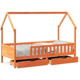 Maison Chic Otroška postelja - Otroški ležaj - Otroški posteljni okvir s predali 90x200 cm trdna borovina, (21698308) | Shoptok.si