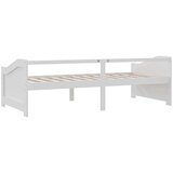 vidaXL Trosjed / dnevni ležaj bijeli 90 x 200 cm od masivne borovine | shoptok.hr