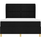  Box Spring postelja z vzmetnico Črna 160x200 cm Tkanina, (22051753) | Shoptok.si