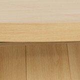 MID.YOU JEDILNA MIZA, barve hrasta | Shoptok.si