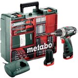 Metabo aku bušilica PowerMaxx BS Basic 2 x 2.0 Ah Mobile WorkShop – 600080880 Cijene