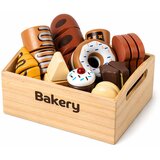  Drveni set pekarskih proizvoda za igru 10u1 - BAKY | Shoptok.si
