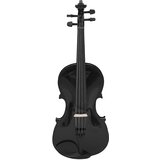  Violina komplet z lokom in naslonom za brado črna 4/4, (21019506) | Shoptok.si