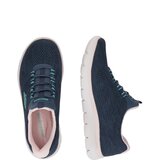 Skechers Niske tenisice tirkiz / crno plava / prljavo bijela | shoptok.hr