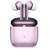 Ksix bežične slušalice Meteor, Metalno kućište, ENC, 4+28 h autonomija, roze | shoptok.hr