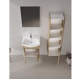 Hanah home Kupatilski ormarić sa umivaonikom i ogledalom (2 komada) Purus 55 314 | Eponuda.com