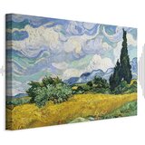  Slika - Vincent Van Gogh – Wheat Field with Cypresses 90x60 Akustična | shoptok.hr