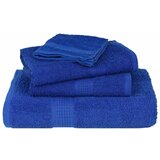  Ručnici za ruke FROGN 4 kom. Plavi 50x100 cm 360 g/m² - Plava 50 x 100 cm 4 | shoptok.hr