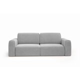 Livetastic ZOFA S POSTELJNO FUNKCIJO, svetlo siva tekstil | Shoptok.si