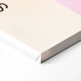  Slika - Peaceful Drift - Delicate Pastel Shades Creating a Harmonious Whole 80x120 Na talijanskom platnu | shoptok.hr