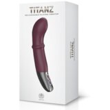 NMC Titanz Vibrator Titanz Rubine Red | Shoptok.si
