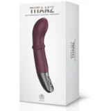 Vibrator Titanz Rubine Red